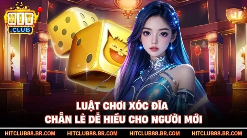 Luật chơi xóc đĩa chẵn lẻ dễ hiểu cho người mới